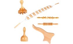 Wooden Full Body Massage Set inSPORTline Teriva Set