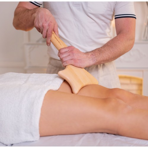 Wooden Full Body Massage Set inSPORTline Teriva Set