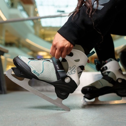 Женские коньки K2 Alexis Ice BOA FB 2023