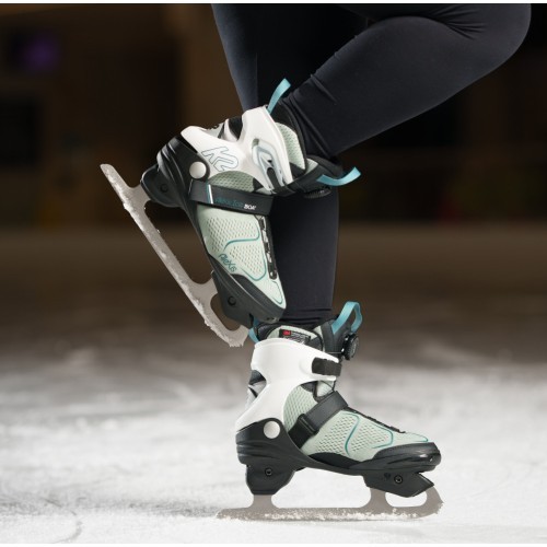 Женские коньки K2 Alexis Ice BOA FB 2023