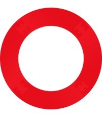 Окружение для дартборда Bull's Guard Surround Red 4 пазла