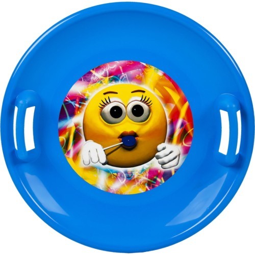 Sniega šķīvītis STT - Blue Emoji Girl