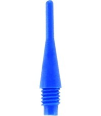 Dart Points Bull's Longlife Points Short - 100-Pack - Blue