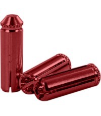 Lidojuma aizsarglīdzeklis Bull's Aluminum - 3 gab. - Red