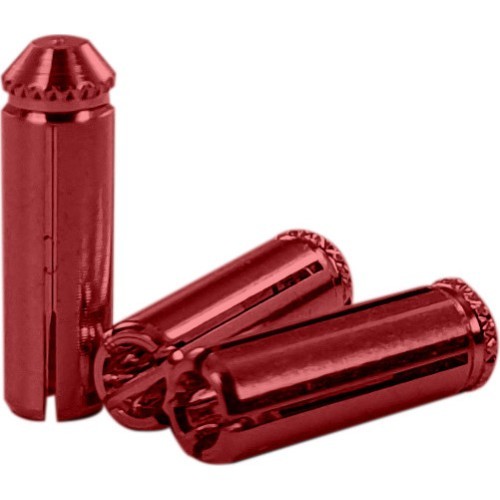 Алюминиевый протектор полета Bull's Aluminum - 3-Pack - Красный