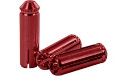 Flight Protector Bull’s Aluminum – 3-Pack - Red