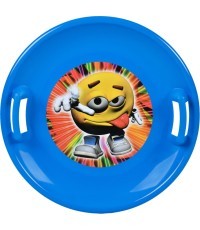 Sniega šķīvītis STT - Blue Emoji Boy