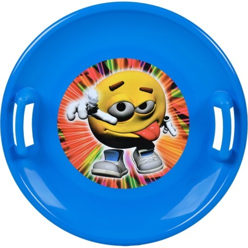 Sniega šķīvītis STT - Blue Emoji Boy