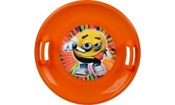 Sniega šķīvītis STT - Orange Emoji Boy
