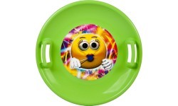 Sniega šķīvītis STT - Orange Emoji Boy