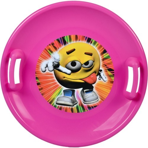 Sniega šķīvītis STT - Pink Emoji Boy