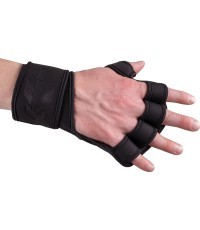 Fitnesa cimdi inSPORTline MegaGrip Lite