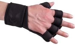 Fitnesa cimdi inSPORTline MegaGrip Lite