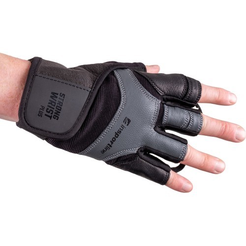 Treniņu cimdi inSPORTline StrongWrist Plus