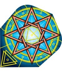 Dart Flights Shot Celt Druid Std. No. 6 - 3-Pack