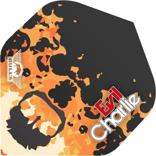 Оперение для дротиков Bull's Player 100 Karel Sedláček Hellfire Std. – 3 шт.