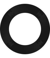 Šautriņu apšuvums Bull's Guard Surround Black 4 mozaīkas gabaliņi