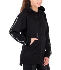 Women’s Hoodie inSPORTline Overhoodie - Black