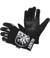 W-TEC Black Heart Hell Rider Motocikla cimdi - Black