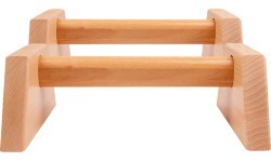 Koka stūmšanas stieņi inSPORTline Dremar DR30