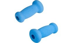 Handlebar Foam Pads JD BUG 8 cm Blue