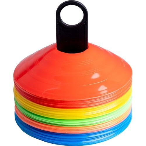 Treniņu konusi inSPORTline SpeedCone SC200, 50 gab.