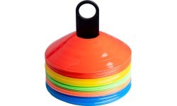 Treniņu konusi inSPORTline SpeedCone SC200, 50 gab.