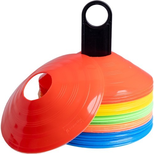 Training Cones inSPORTline SpeedCone SC200 – 50-Pack
