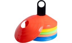 Training Cones inSPORTline SpeedCone SC200 – 50-Pack
