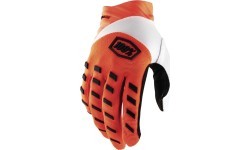 Motocross Gloves 100% Airmatic Orange - Orange