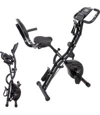 Saliekams velotrenažieris inSPORTline Xbike Max