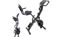 Folding Exercise Bike inSPORTline Xbike Max