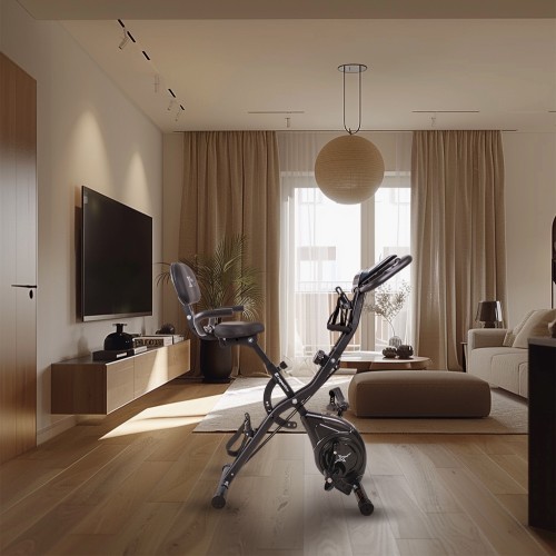 Складной велотренажер inSPORTline Xbike Max