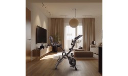 Saliekams velotrenažieris inSPORTline Xbike Max