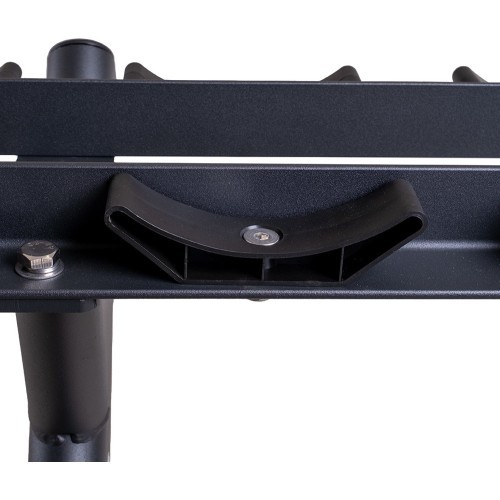 Three-Shelf Single-Handed Dumbbell Rack inSPORTline GymRack III