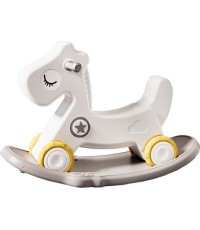 Šūpuļzirgs/balansa velosipēds inSPORTline Etalino - Grey