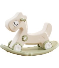 Šūpuļzirgs/balansa velosipēds inSPORTline Etalino - Green