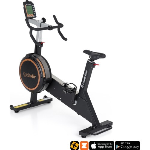 Velotrenažieris inSPORTline CycleAir