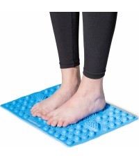 Kāju masāžas paklājs inSPORTline Tilsipur 39 x 29 cm - Blue