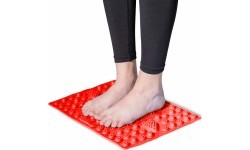Коврик для массажа стоп inSPORTline Tilsipur 39 x 29 см - Красный