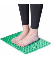 Kāju masāžas paklājs inSPORTline Tilsipur 39 x 29 cm - Green