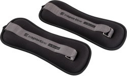 Ankle/Wrist Weights inSPORTline ON-X Neoprener 2 x 0.5 kg - Black