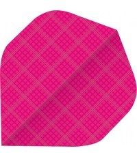 Dart Flights Bull's Nylon Pink - 3-Pack