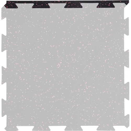 Malas elements aizsargpaklājam inSPORTline Puzeko 50 x 50 x 0,5 cm - Melns - variants B