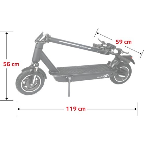 E-scooter W-TEC Lambreto Max III 700 W 10"