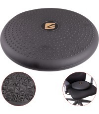 Balansa spilvens inSPORTline Bumy Sitpad Deluxe - Black