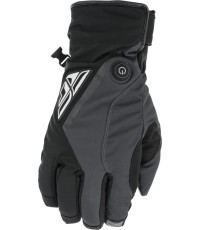 Apsildāmi cimdi Fly Racing Title Black/Gray