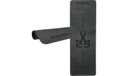 Yoga Mat inSPORTline Padvana 183 x 61 x 0.4 cm - Black