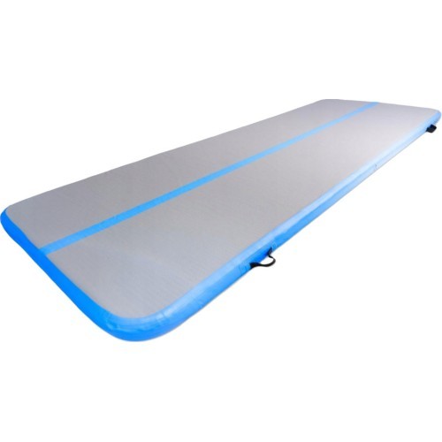 Надувной гимнастический мат Airtrack Spartan 300 x 100 x 10 см, синий