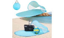 Iznirstošā pludmales telts inSPORTline Gondara